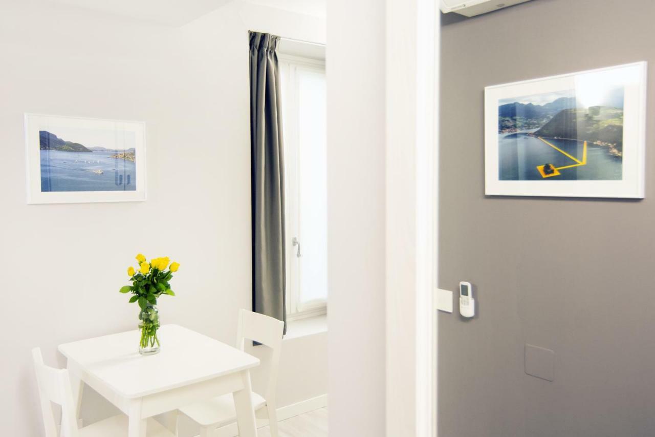 La Quadra Suites - Central Apartments In Iseo With Daily Housekeeping Екстер'єр фото